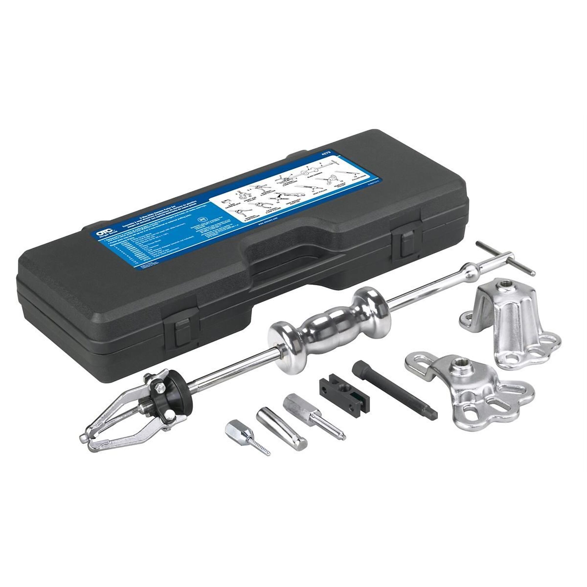 OTC 9-Way Slide Hammer Puller Set